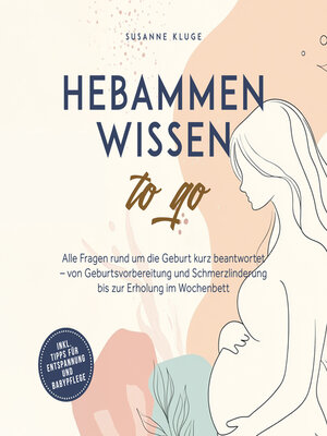 cover image of Hebammenwissen to go